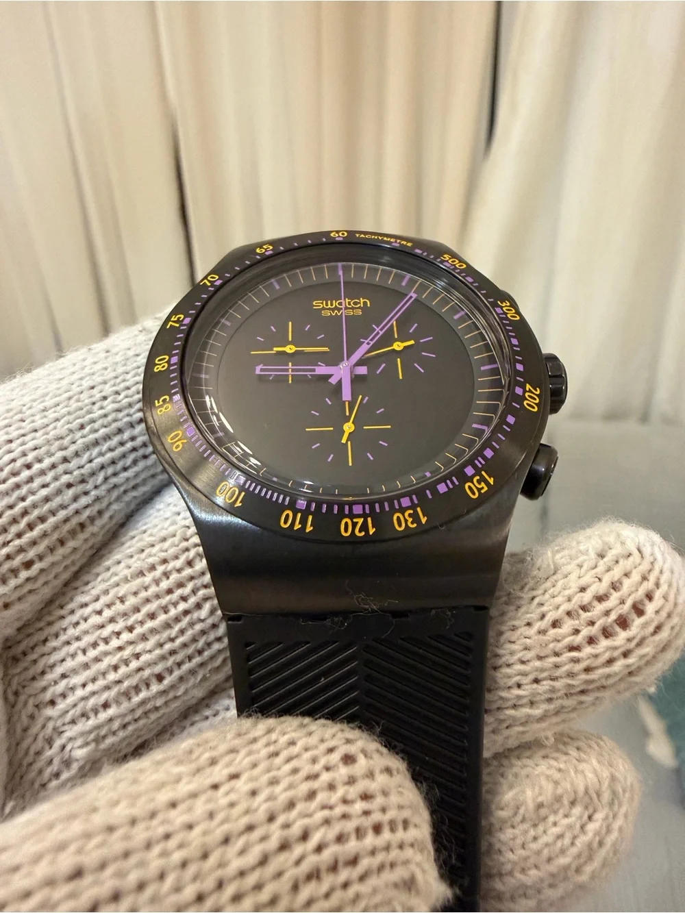Swatch without model